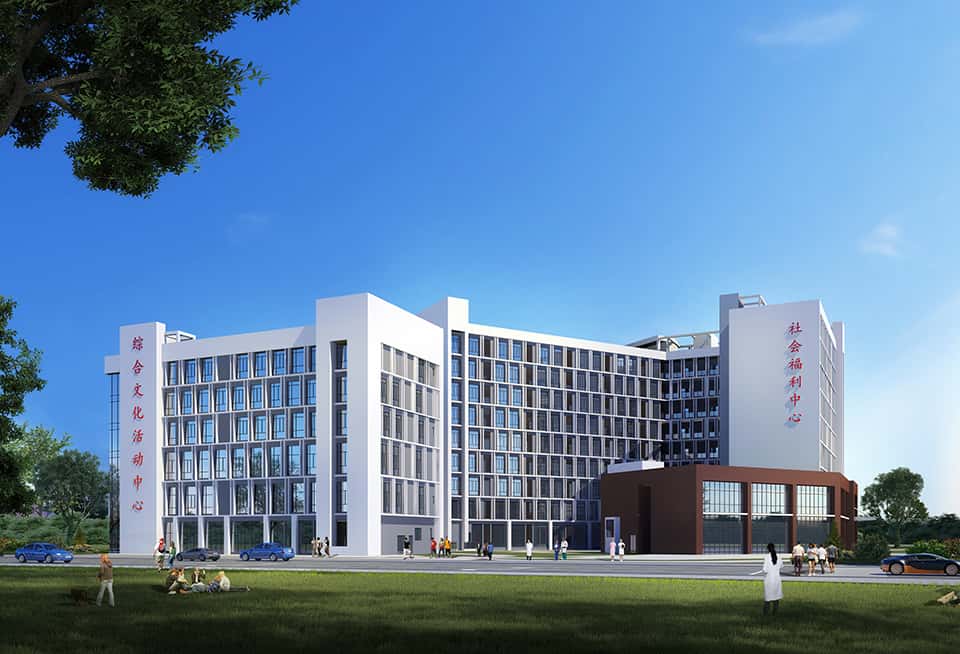 龙华区老年康养中心